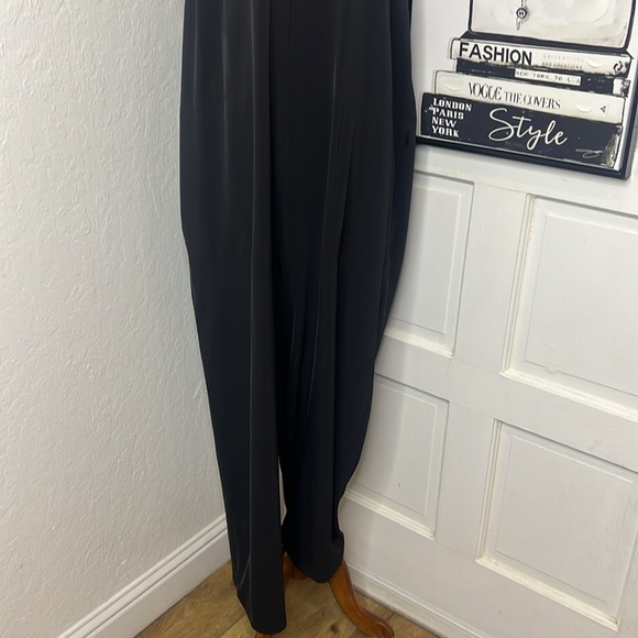 Universal Standard Premier Black Jumpsuit Size S/14-16 - Picture 5 of 10